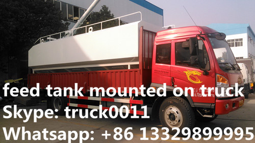 CLW brand 5 ton-38.5tons electronic/hydraulic poultry feed pellet trucks for sale, farm-oriented feed delivery truck