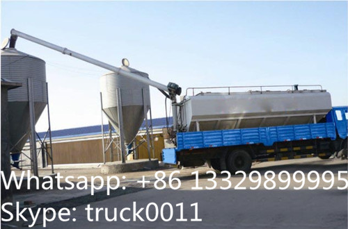 CLW brand 5 ton-38.5tons electronic/hydraulic poultry feed pellet trucks for sale, farm-oriented feed delivery truck