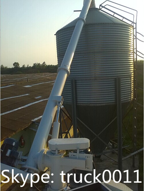 cheapest price Dongfeng 10tons animal feed truck for sale, 20m3 dongfeng hydraulic feed truck for fish, pig farms
