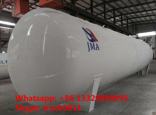 33tons Top level latest spherical lpg storage spherical tank for sale, China on ground bullet propane gas storage tank