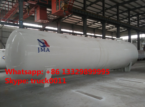 33tons Top level latest spherical lpg storage spherical tank for sale, China on ground bullet propane gas storage tank