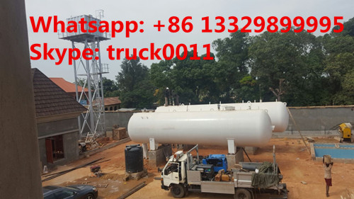 33tons Top level latest spherical lpg storage spherical tank for sale, China on ground bullet propane gas storage tank