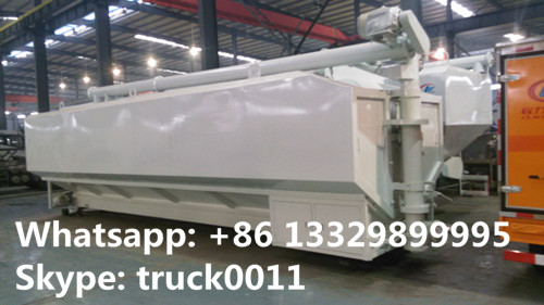 bottom price CLW 10tons bulk animal feed tank mounted on cargo truck for sale, HOT SALE! 10tons feed tank container