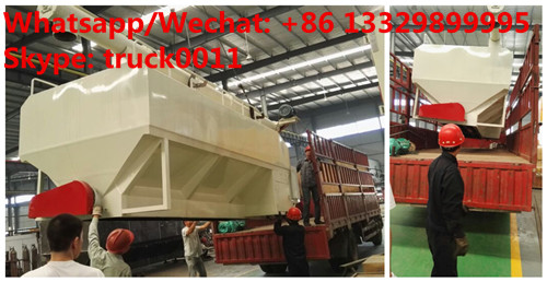HOT SALE! CLW 1tons-5tons bulk feed body for livestock and feed storage facilities, wholesale good price bulk feed tank