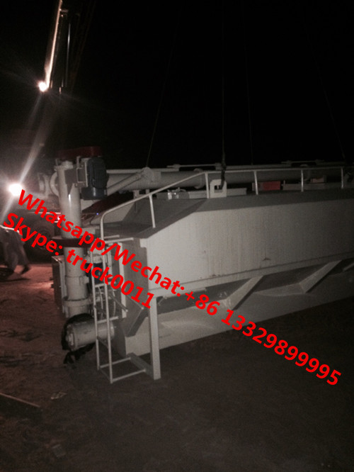 HOT SALE! CLW 1tons-5tons bulk feed body for livestock and feed storage facilities, wholesale good price bulk feed tank