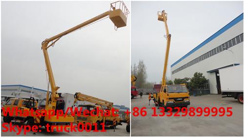 2019s China JMC LHD 12-16m aerial working platform truck for sale, Factory sale good price JMC overhead working truck