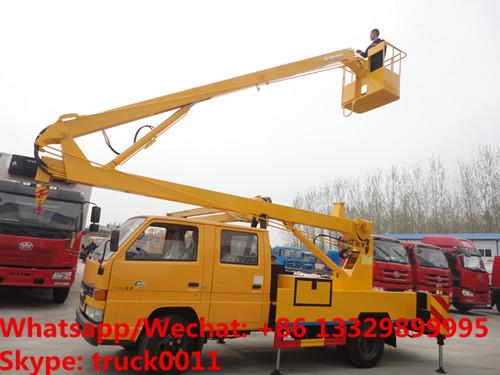 2019s China JMC LHD 12-16m aerial working platform truck for sale, Factory sale good price JMC overhead working truck