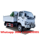 Japan ISUZU 4*2 LHD 2T-3T dumpper tipper truck for sale, stone and sand transported tipper vehicle for sale