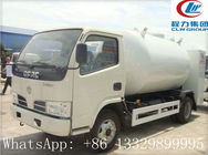 dongfeng brand 95hp 4*2 LHD/RHD 5500L LPG GAS Dispensing Truck, mobile selling cooking gas propane filling truck