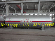 high quality and best price 65cbm surface LPG gas storage tank for sale, CLW brand 65,000L surface lpg gas tank for sale