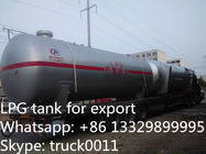 Hot sale high quality with best price CLW brand surface LPG gas storage tank, factory price bulk LPG tanks for sale