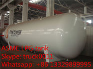 high safety factory direct sale 12tons bulk surface LPG gas storage tank, ASME standard propane gas storage tank