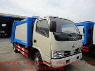 high quality dongfeng garbage refuse garbage truck for sale, hot sale best price dongfeng compacted garbage truck