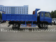dongfeng 145 10ton dump truck for sale, hot sale export model dongfeng LHD 170HP diesel dump tipper truck for sale