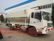 high quality CLW poultry feed transportation trucks for sale, farm-oriented animal feed pellet delivery truck for sale
