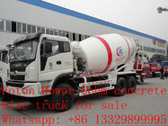2017s new best price 8m3 FOTON ROWOR 6x4 concrete mixer truck for sale, factory sale good price cement mixer truck