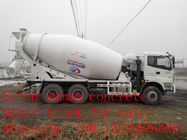 2017s new best price 8m3 FOTON ROWOR 6x4 concrete mixer truck for sale, factory sale good price cement mixer truck