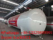 50 metric tons bulk surface lpg gas storage tank for sale, factory direct sale best price 120m3 propane gas storage tank