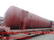 factory sale cheapest price 46 metric tons buried bulk lpg gas storage tanks, ASME underground lpg gas tank for propane