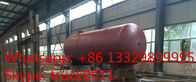 factory sale cheapest price 46 metric tons buried bulk lpg gas storage tanks, ASME underground lpg gas tank for propane