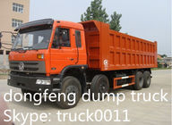 hot sale dongfeng brand 8*4 LHD dump tipper truck, best price Dongfeng brand 8*4 LHD 30tons-40tons dump tipper truck
