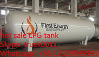 factory direct sale bulk 50cbm LPG storage tanker for dimethyl ether, hot sale best price surface lpg gas storage tank