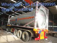 LPG gas semitrailer for liquid ammonia for sale, factory direct sale bulk ammonia lpg gas trailer with cheapest price