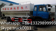 dongfeng LHD 10tons livestock and poultry transportation feed tank for sale, best price farm-oriented bulk feed truck