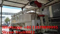 farm-oriented livestock animal feed transported tank truck for sale, factory best price poultry feed transported truck