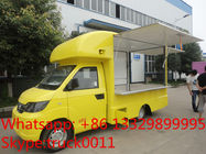Factory direct sale mobile ice cream truck for sale with metal painting and washing basin, Chang'an mobile food truck