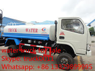 factory direct sale best price CLW brand 5,000L water tank truck, dongfengbrand new water sprinkling truck for sale