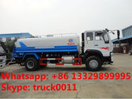SINO TRUK Golden King 10cubic meters to 14cubic meters water sprinkling truck for sale, hot sale! water tanker truck