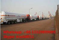 hot sale ASME standard 49600L 3 axles lpg gas trailer for sale, 49.6cbm lpg gas propane tank semitrailer for sale