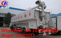 dongfeng Cummins190 20cbm Euro 3 bulk feed truck for sale, poultry and livestocks farm-oriented feed transported truck