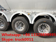 factory price CLW brand 54,000L bulk lpg gas semitrailer for sale,  best price ASME 54m3 road transported propane tank