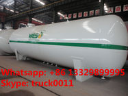 high quality ASME standard Q345R material 32tons lpg gas tank for sale, best price CLW brand 32tons surface lpg gas tank