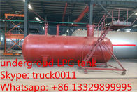 China famous leading buried lpg tanker for sale, factory direct sale best price underground propane gas storage tank
