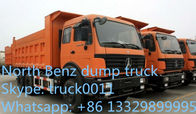 hot sale North Benz Euro 3 290hp dump tipper truck for sale, best price North Benz 6*4 LHD 30tons dump tipper truck