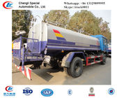 4*4 all wheels drive water tank, dongfeng 4*4 water sprinkling tanker truck for sale, best price cistern truck