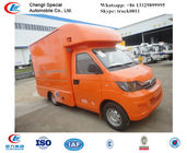 hot sale China brand 1.5ton mobile food truck, factory sale mobile snack vehicle,best price mini food van truck