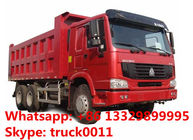 factory sales SINO TRUK HOWO 6*4 LHD/RHD 30ton 336hp dump truck, hot sale best price HOWO dump tipper truck for stones