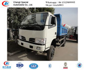2020s best price CLW 4*4 dump tipper truck, factory sale cheapest price CLW Brand 95hp diesel 4tons dump tipper truck