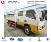 95 Hp 4*2 DONGFENG 4*2 LHD Double cabs Dump Truck 4 ton,  best price dongfeng chaochai 95hp mini dump tipper truck