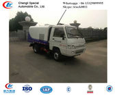 HOT SALE smallest forland 4*2 LHD/RHD diesel airport sweeper truck, factory sale forland mini road cleaning vehicle