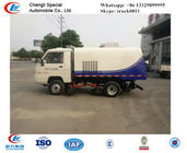 HOT SALE smallest forland 4*2 LHD/RHD diesel airport sweeper truck, factory sale forland mini road cleaning vehicle