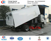 factory sale forland small RHD road sweeper truck for sale,best price FORLAND RHD street sweeping vehicle for sale