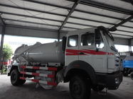 North Benz brand 4*2 10m3  sewage suction truck for sale, sludge tank truck for sale, best price North Benz vacuum truck