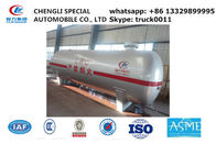 ASME standard 35,000L bullet type lpg gas storage tank for sale, factory sale 14tons bulk surface lpg gas storage tank