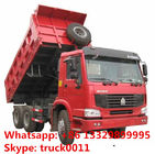 SINO TRUK HOWO brand LHD 6*4 30tons dump tipper truck fpr sale, hot sale best price HOWO brand 25tons-3tons tipper truck