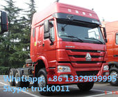 ZZ4257N3241W LHD tractor head truck for trailers, hot sale HOWO 371hp tractor head